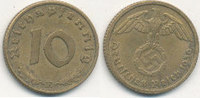 Deutsches Reich, Drittes Reich 10 Reichspfennig