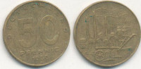 Deutschland,DDR, 50 Pfennig