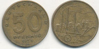 Deutschland,DDR, 50 Pfennig