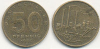 Deutschland,DDR, 50 Pfennig