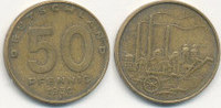 Deutschland,DDR, 50 Pfennig