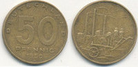 Deutschland,DDR, 50 Pfennig