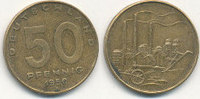 Deutschland,DDR, 50 Pfennig