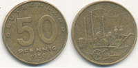 Deutschland,DDR, 50 Pfennig