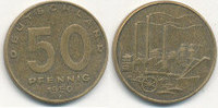 Deutschland,DDR, 50 Pfennig