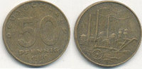 Deutschland,DDR, 50 Pfennig