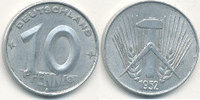 Deutschland,DDR, 10 Pfennig