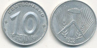 Deutschland,DDR, 10 Pfennig
