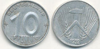 Deutschland,DDR, 10 Pfennig