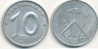 Deutschland,DDR, 10 Pfennig