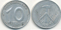 Deutschland,DDR, 10 Pfennig