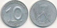 Deutschland,DDR, 10 Pfennig