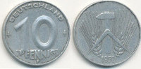 Deutschland,DDR, 10 Pfennig