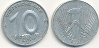 Deutschland,DDR, 10 Pfennig