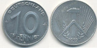 Deutschland,DDR, 10 Pfennig