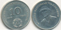 Deutschland,DDR, 10 Mark, J.1560 20 Jahre Nationale Volksarmee,