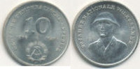 Deutschland,DDR, 10 Mark, J.1560 20 Jahre Nationale Volksarmee,