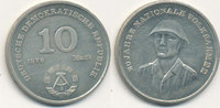 Deutschland,DDR, 10 Mark, J.1560 20 Jahre Nationale Volksarmee,