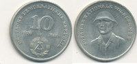 Deutschland,DDR, 10 Mark, J.1560 20 Jahre Nationale Volksarmee,