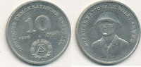 Deutschland,DDR, 10 Mark, J.1560 20 Jahre Nationale Volksarmee,