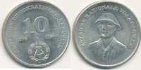 Deutschland,DDR, 10 Mark, J.1560 20 Jahre Nationale Volksarmee,