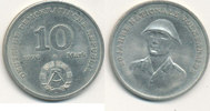 Deutschland,DDR, 10 Mark, J.1560 20 Jahre Nationale Volksarmee,