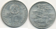 Deutschland,DDR, 10 Mark, J.1578 25 Jahre Nationale Volksarmee,