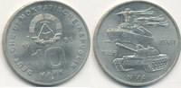 Deutschland,DDR, 10 Mark, J.1578 25 Jahre Nationale Volksarmee,