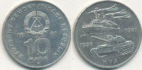 Deutschland,DDR, 10 Mark, J.1578 25 Jahre Nationale Volksarmee,
