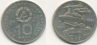 Deutschland,DDR, 10 Mark, J.1578 25 Jahre Nationale Volksarmee,
