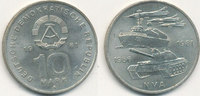 Deutschland,DDR, 10 Mark, J.1578 25 Jahre Nationale Volksarmee,
