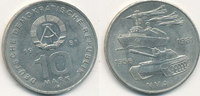 Deutschland,DDR, 10 Mark, J.1578 25 Jahre Nationale Volksarmee,