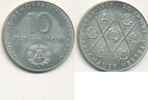 Deutschland,DDR, 10 Mark J.1557, 20 Jahre Warschauer Vertrag,