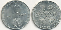 Deutschland,DDR, 10 Mark J.1557, 20 Jahre Warschauer Vertrag,