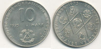 Deutschland,DDR, 10 Mark J.1557, 20 Jahre Warschauer Vertrag,