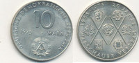 Deutschland,DDR, 10 Mark J.1557, 20 Jahre Warschauer Vertrag,