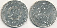 Deutschland,DDR, 10 Mark, J.1539 Mahn und Gedenkstätte Buchenwald,