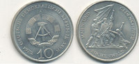 Deutschland,DDR, 10 Mark, J.1539 Mahn und Gedenkstätte Buchenwald,
