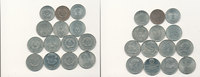 Deutschland,DDR, 5 Mark-20 Mark Lot 14 Stück DDR Gedenkmünzen,