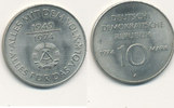 Deutschland,DDR, 10 Mark, J.1551 25 Jahre DDR,