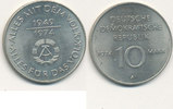 Deutschland,DDR, 10 Mark, J.1551 25 Jahre DDR,