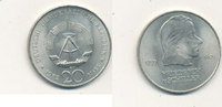 Deutschland,DDR, 20 Mark J.1537 Friedrich v.Schiller,