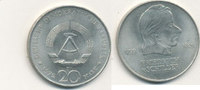 Deutschland,DDR, 20 Mark J.1537 Friedrich v.Schiller,