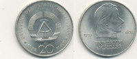 Deutschland,DDR, 20 Mark J.1537 Friedrich v.Schiller,