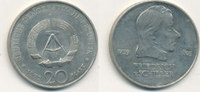 Deutschland,DDR, 20 Mark J.1537 Friedrich v.Schiller,
