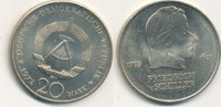 Deutschland,DDR, 20 Mark J.1537 Friedrich v.Schiller,