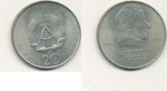 Deutschland,DDR, 20 Mark J.1537 Friedrich v.Schiller,