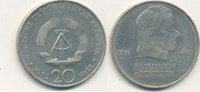 Deutschland,DDR, 20 Mark J.1537 Friedrich v.Schiller,
