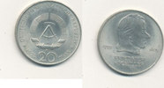 Deutschland,DDR, 20 Mark J.1537 Friedrich v.Schiller,