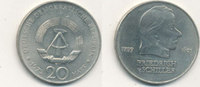 Deutschland,DDR, 20 Mark J.1537 Friedrich v.Schiller,